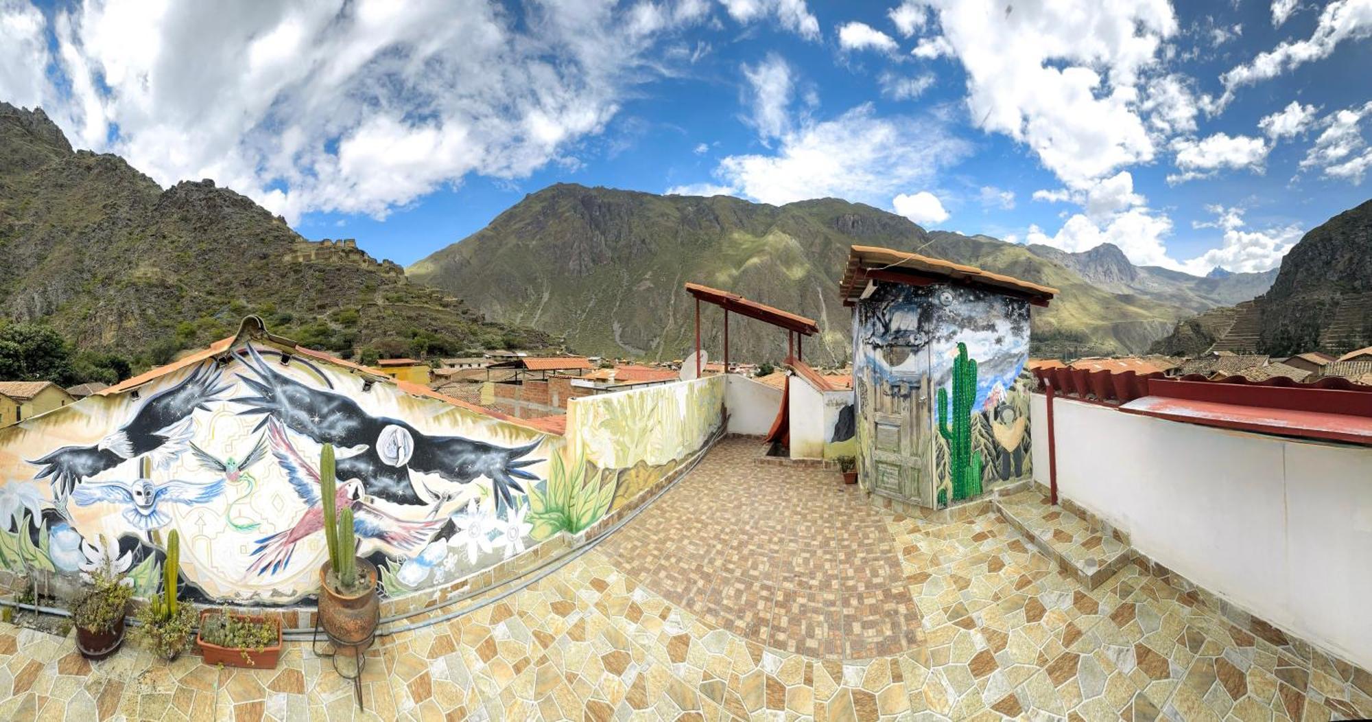 Hotel Inka King Ollantaytambo Dış mekan fotoğraf